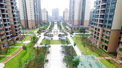 鄭州買房教你分辨小區綠化景觀