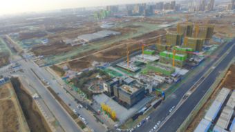 40張照片 濱河國際新城最新實景曝光,對得起購房者的期待嗎