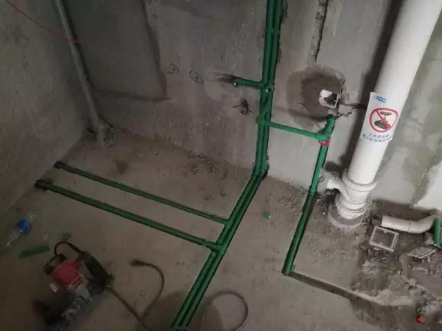 水管驗(yàn)收