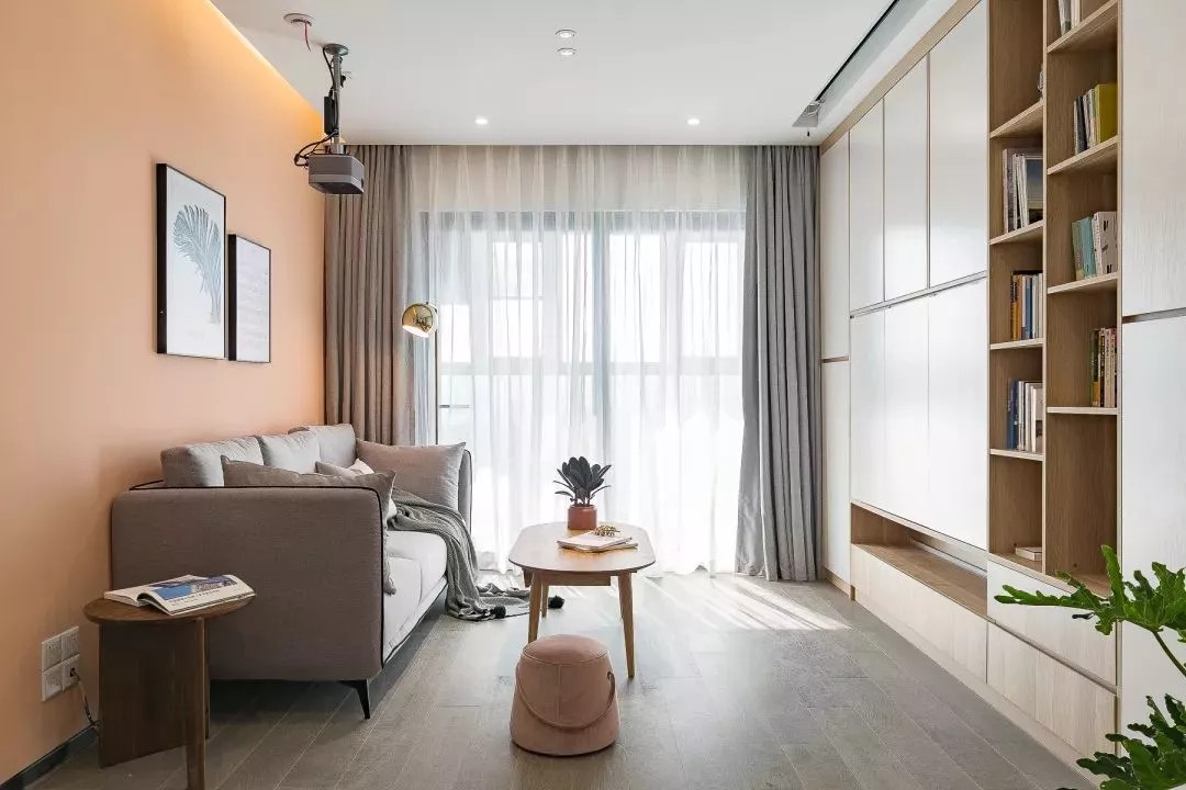 色彩運(yùn)用的好，設(shè)計(jì)什么戶型都好看
