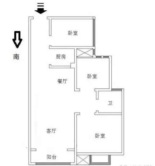 97㎡新房，這樣裝修的簡歐風格很漂亮，花了18萬看看值不值