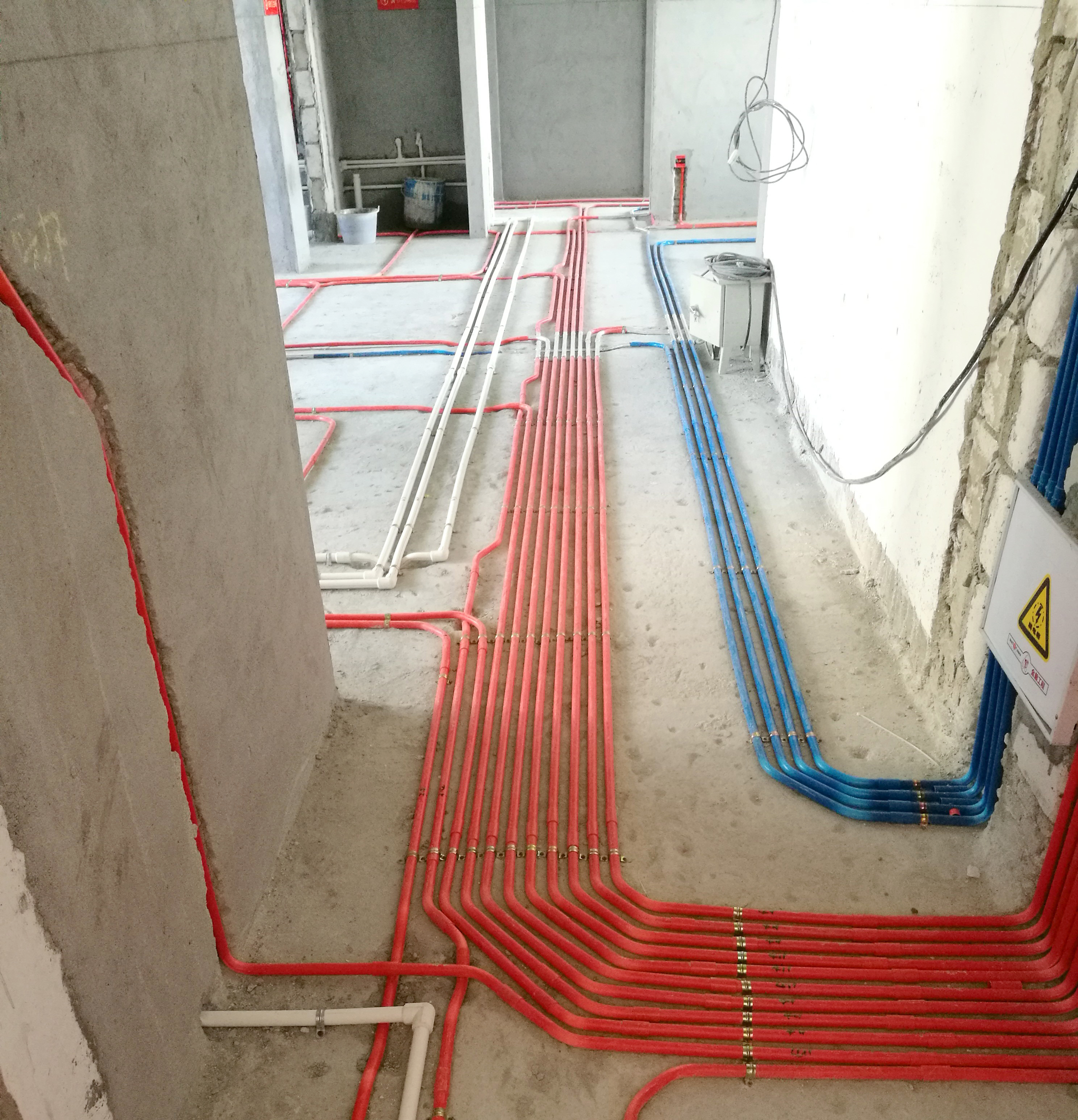 裝修水電線路圖